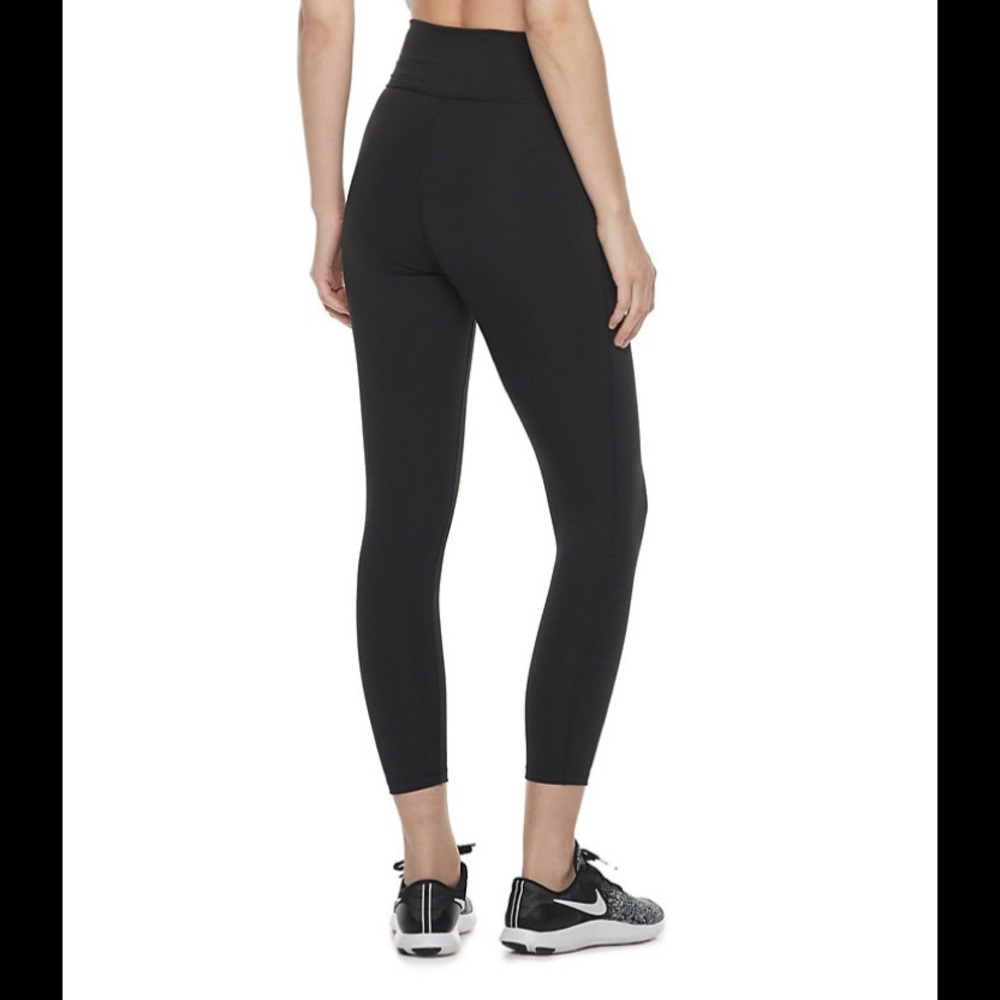 Nike Sculpt Training Crop Leggings - Picture 2 of 6
